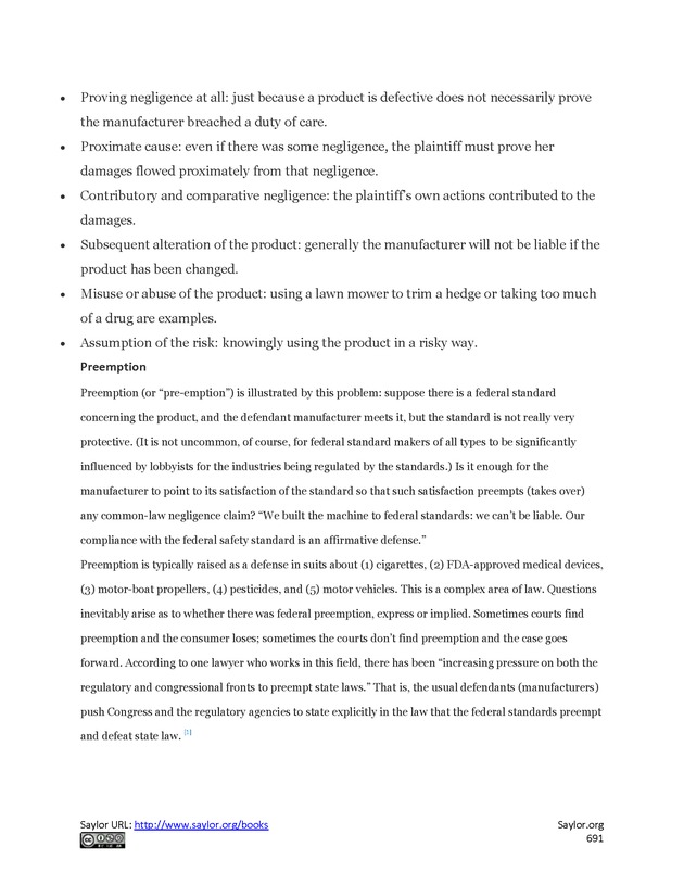 Business Law and the Legal Environment - Page 691